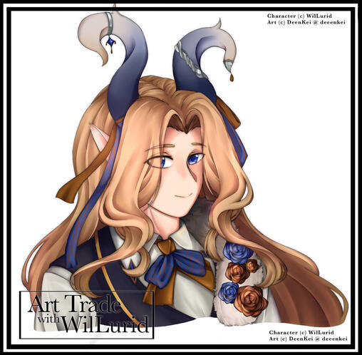 Art Trade with WilLurid