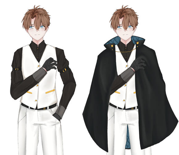 Darius Character Design (OC)