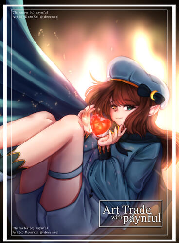 Art Trade with paynful