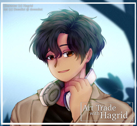 Art Trade with Hagrid
