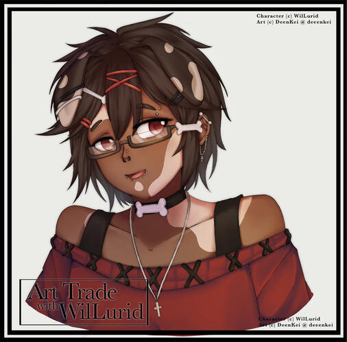 Art Trade with WilLurid